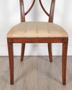 19th Century Italian Fruitwood Neoclassical Side Chair - 4205399