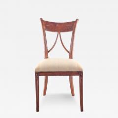 19th Century Italian Fruitwood Neoclassical Side Chair - 4207677