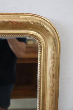 19th Century Italian Gilded Wood Wall Mirror - 2670181