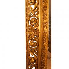 19th Century Italian Gilt Wood Mirror - 1842803