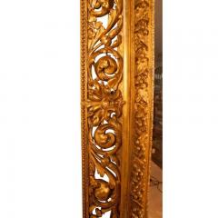 19th Century Italian Gilt Wood Mirror - 1842803