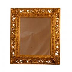 19th Century Italian Gilt Wood Mirror - 1842804