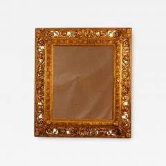 19th Century Italian Gilt Wood Mirror - 1845605