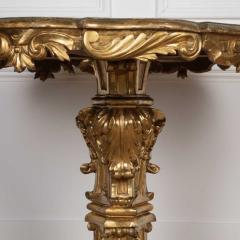 19th Century Italian Giltwood Centre Table - 3559163
