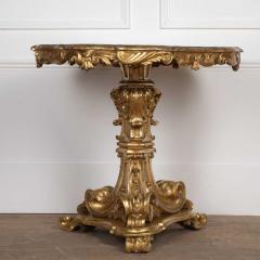 19th Century Italian Giltwood Centre Table - 3559167