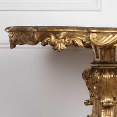 19th Century Italian Giltwood Centre Table - 3559168