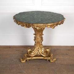 19th Century Italian Giltwood Centre Table - 3559234