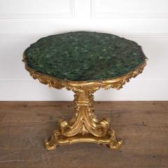 19th Century Italian Giltwood Centre Table - 3559236