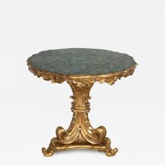 19th Century Italian Giltwood Centre Table - 3562730