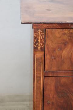 19th Century Italian Inlaid Walnut Antique Chest of Drawers - 3691052