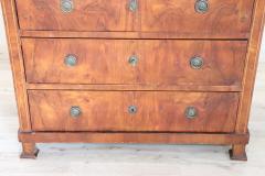 19th Century Italian Inlaid Walnut Antique Chest of Drawers - 3691053