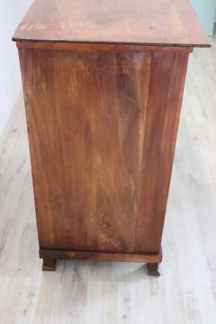 19th Century Italian Inlaid Walnut Antique Chest of Drawers - 3691054