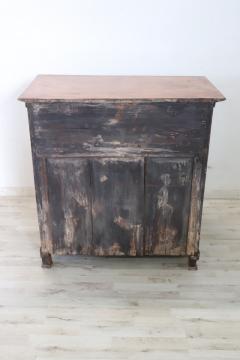 19th Century Italian Inlaid Walnut Antique Chest of Drawers - 3691057