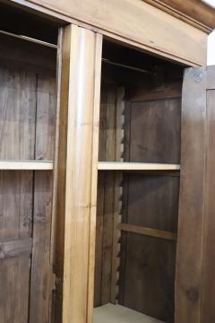 19th Century Italian Inlaid Walnut Antique Wardrobe or Armoire - 2999519