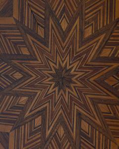 19th Century Italian Inlaid Walnut Center Table from Rolo - 4157169