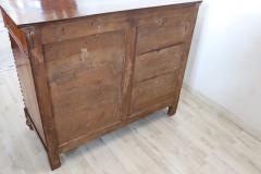 19th Century Italian Louis Philippe Solid Walnut Antique Chest of Drawers - 3914339