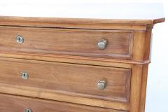 19th Century Italian Louis Philippe Walnut Antique Chest of Drawers or Dresser - 2550570