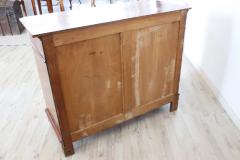 19th Century Italian Louis Philippe Walnut Antique Chest of Drawers or Dresser - 2550574