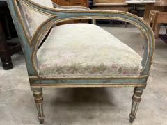 19th Century Italian Louis XVI Style Sofa - 3938443