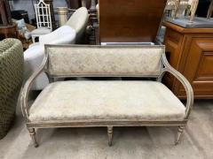 19th Century Italian Louis XVI Style Sofa - 3938470