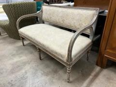 19th Century Italian Louis XVI Style Sofa - 3938479