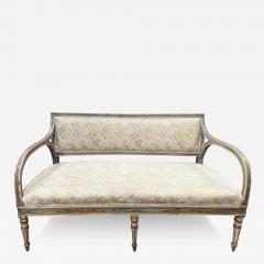 19th Century Italian Louis XVI Style Sofa - 3940083