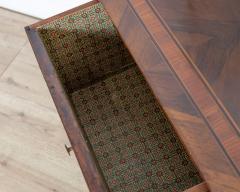 19th Century Italian Louis XVI Style Walnut and Marquetry Bedside Cabinet - 4402294