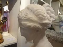 19th Century Italian Marble Bust of Aphrodite - 3700111