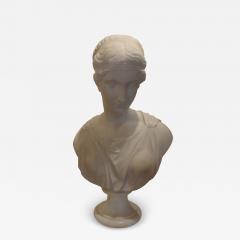 19th Century Italian Marble Bust of Aphrodite - 3702360