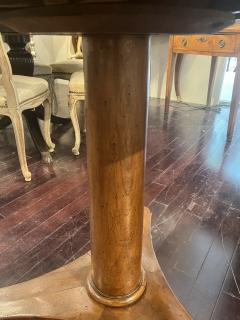 19th Century Italian Marquetry Pedestal Table - 4124196