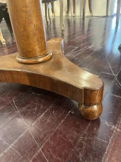 19th Century Italian Marquetry Pedestal Table - 4124198