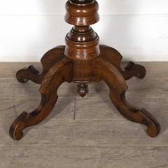 19th Century Italian Marquetry Tilt Top Table - 3559149