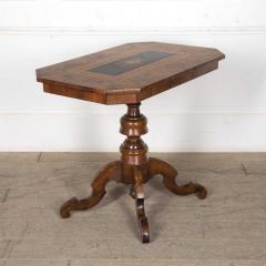 19th Century Italian Marquetry Tilt Top Table - 3559151