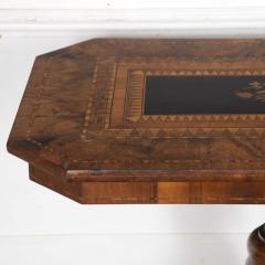 19th Century Italian Marquetry Tilt Top Table - 3559209