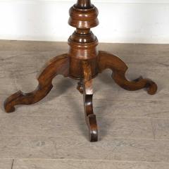 19th Century Italian Marquetry Tilt Top Table - 3559223