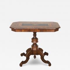 19th Century Italian Marquetry Tilt Top Table - 3562726