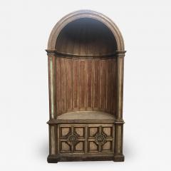 19th Century Italian Niche Cabinet - 1892229