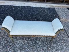 19th Century Italian Painted And Parcel Gilt Bench - 3667672