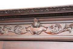 19th Century Italian Renaissance Style Carved Walnut Bedroom Set Five Pieces - 2230988