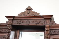 19th Century Italian Renaissance Style Carved Walnut Large Sideboard - 3354306
