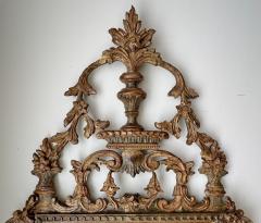 19th Century Italian Rococo Mecca Gilded Mirror Piedmont Italy - 4704932