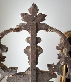 19th Century Italian Rococo Mecca Gilded Mirror Piedmont Italy - 4704939