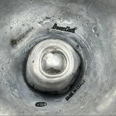 19th Century Italian Silver Vase with wheat decoration by Buccellati - 4447592