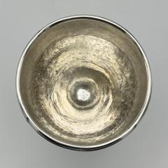 19th Century Italian Silver Vase with wheat decoration by Buccellati - 4447594