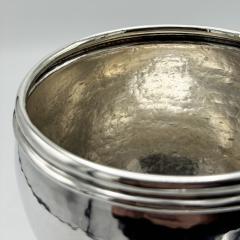 19th Century Italian Silver Vase with wheat decoration by Buccellati - 4447596
