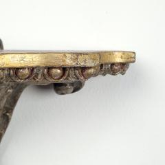 19th Century Italian Silver and Gold Gilt Bracket or Shelf circa 1880 - 2882169