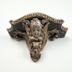 19th Century Italian Silver and Gold Gilt Bracket or Shelf circa 1880 - 2882170