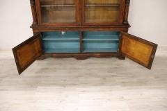 19th Century Italian Solid Fir Wood Large Bookcase - 2257411