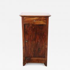 19th Century Italian Solid Walnut Antique Nightstand - 3521200