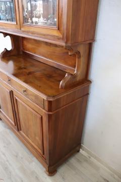 19th Century Italian Solid Walnut Antique Sideboard - 3293532